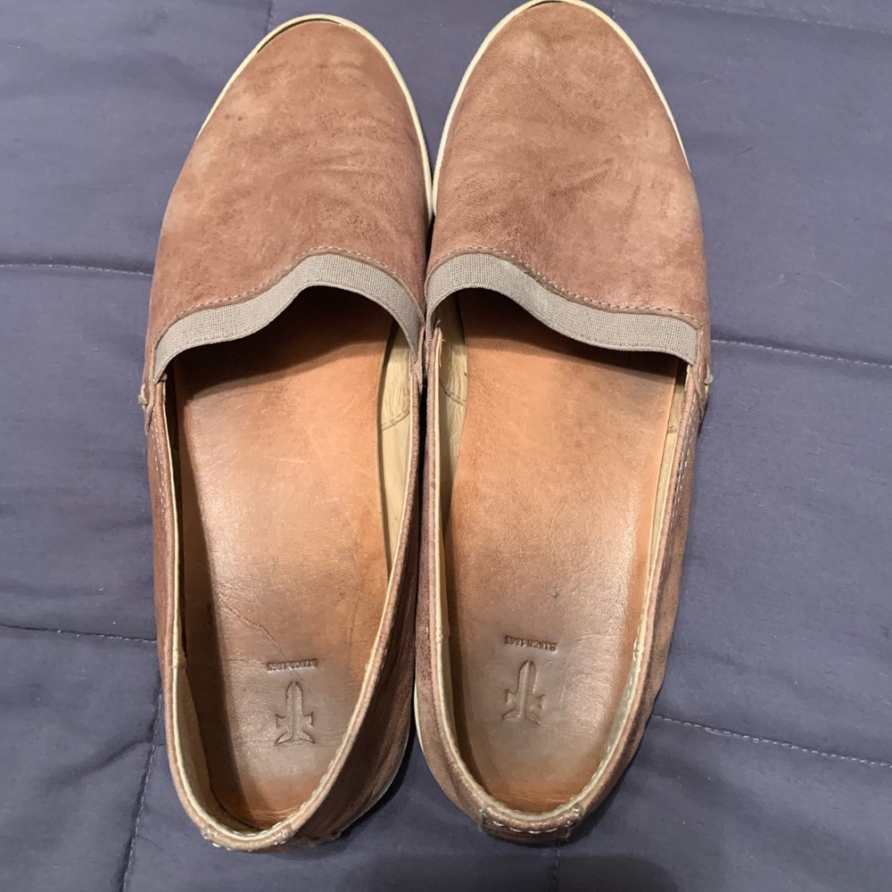 Frye Melanie slip on shoes